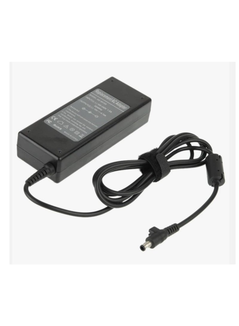 Terabyte AC Adapter 19V 4.74A for Samsung Laptop - 5.5mm x 3.0mm Output Tip - Image 2