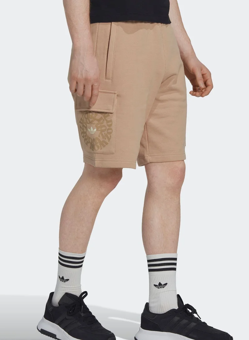 adidas Originals Ozworld Cargo Shorts