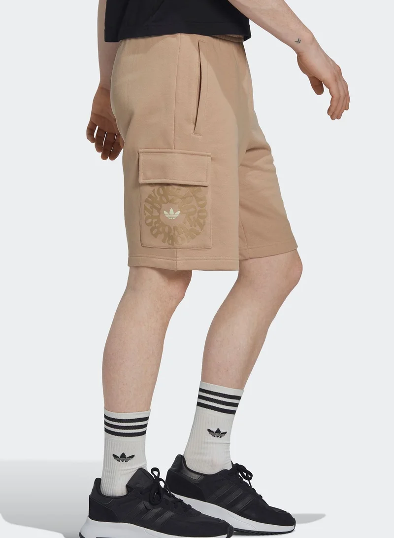 adidas Originals Ozworld Cargo Shorts