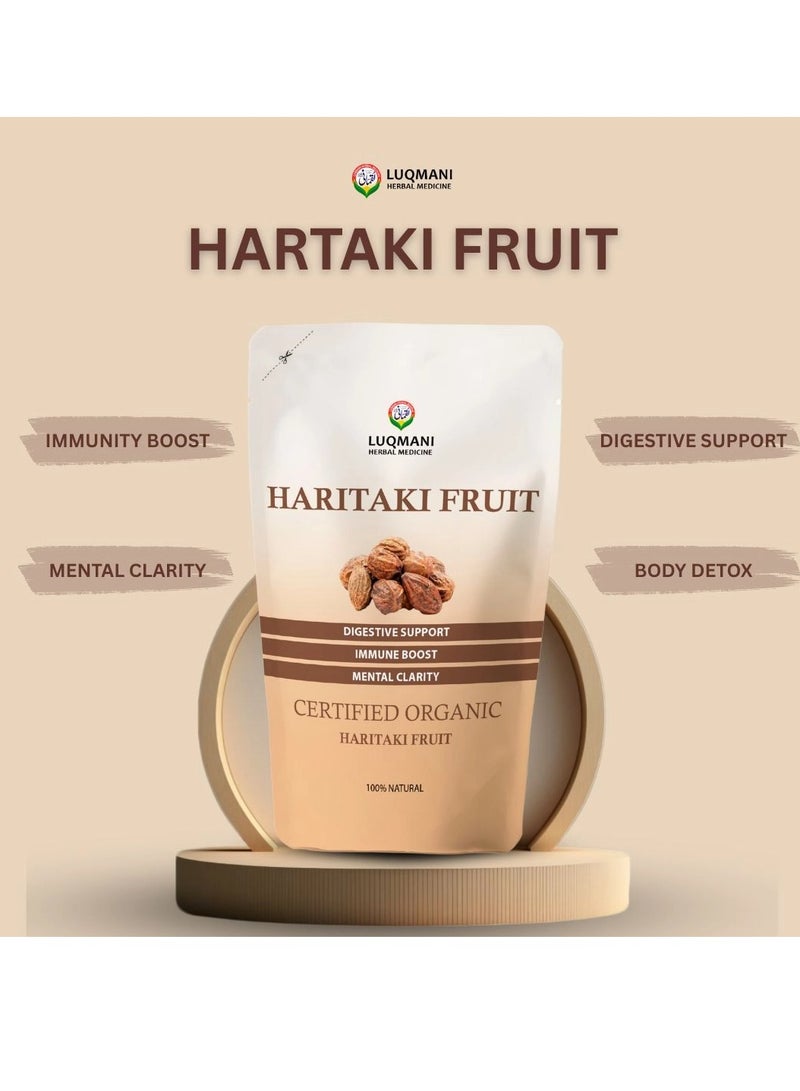 Luqmani Herbs Hareer Sabz Harad Powder 100 gm - Image 3