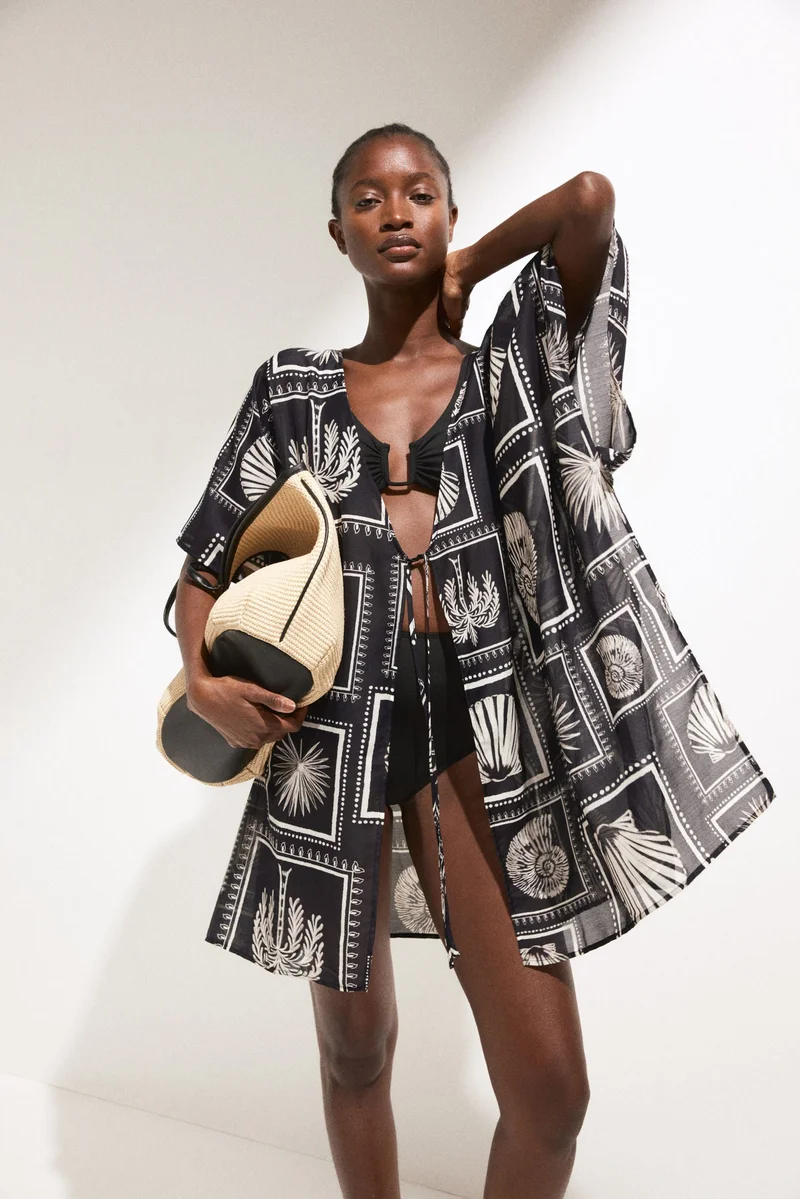 اتش اند ام Beach kaftan