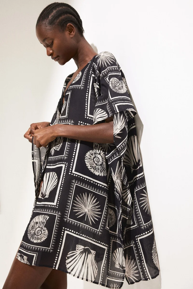 اتش اند ام Beach kaftan