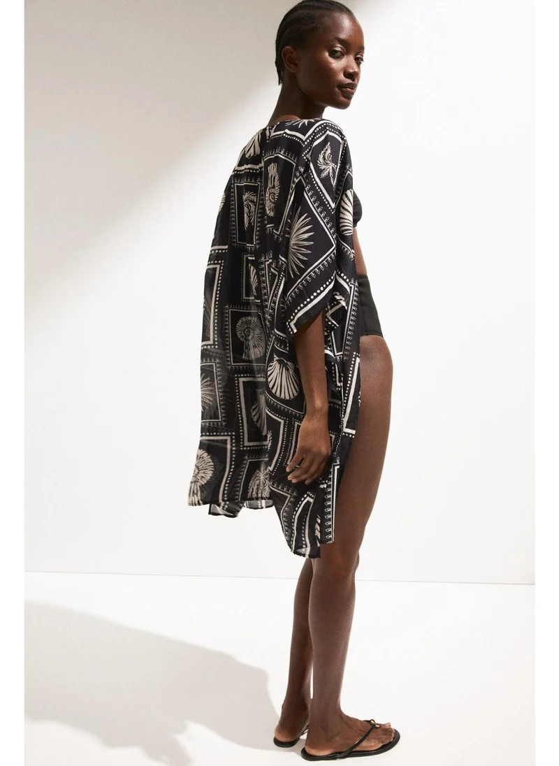 اتش اند ام Beach kaftan