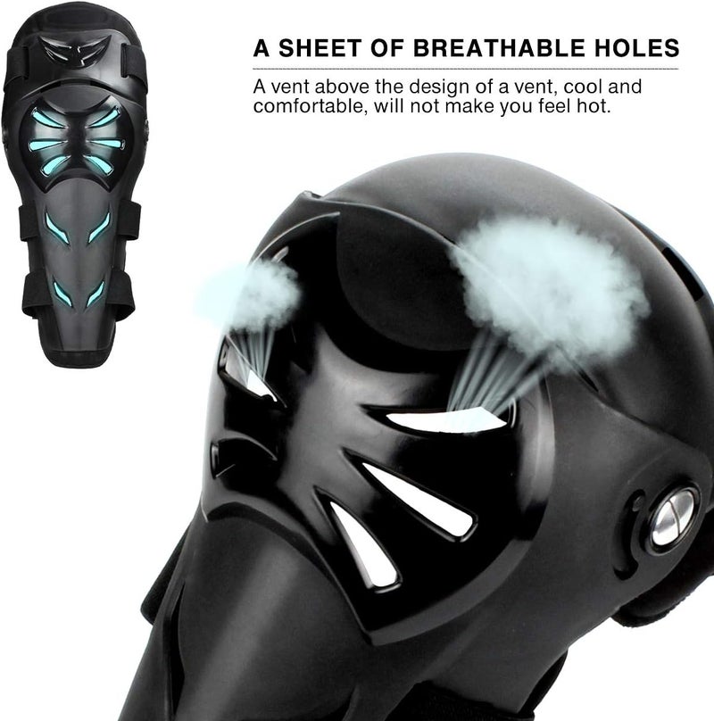 GuTe 4Pcs Protective Knee and Elbow Pads Set for Motorcycle Gear - Image 5