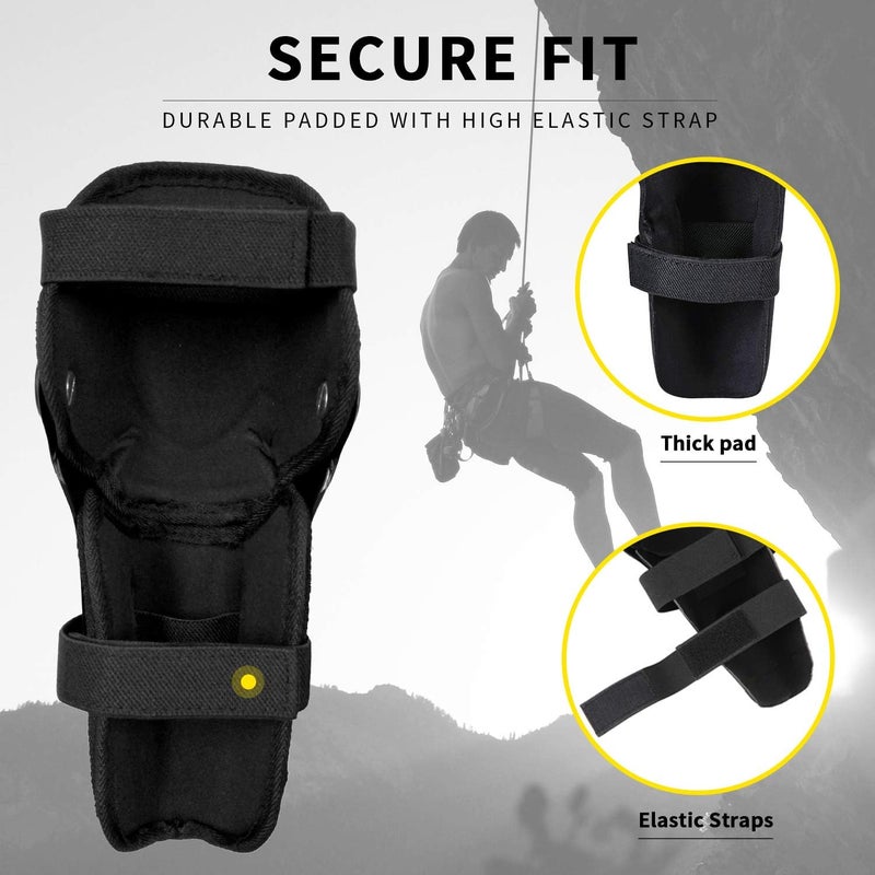 GuTe 4Pcs Protective Knee and Elbow Pads Set for Motorcycle Gear - Image 4