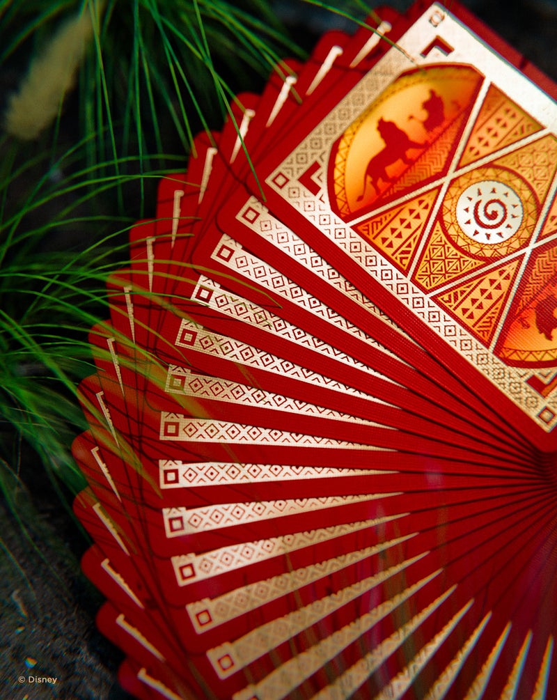 Bicycle The Lion King Inspired Playing Cards, 1 Deck - Image 2