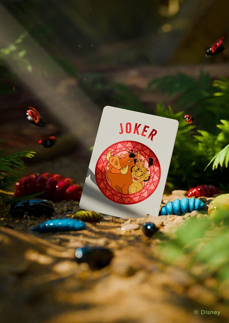 Bicycle The Lion King Inspired Playing Cards, 1 Deck - Image 3
