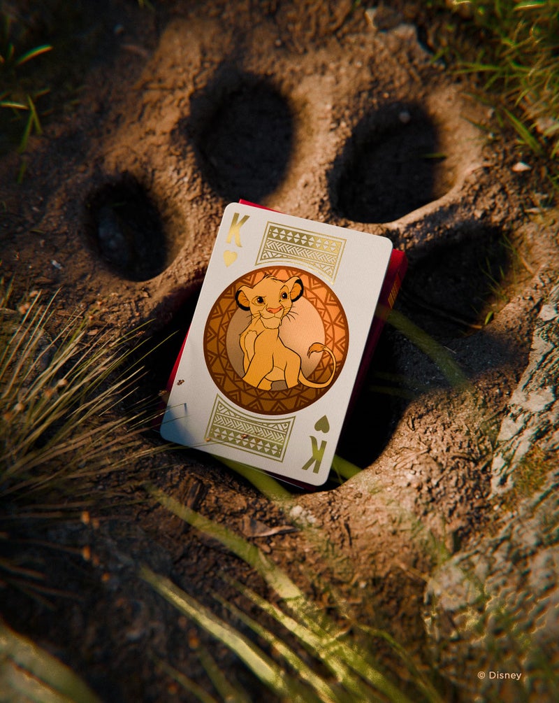 Bicycle The Lion King Inspired Playing Cards, 1 Deck - Image 4