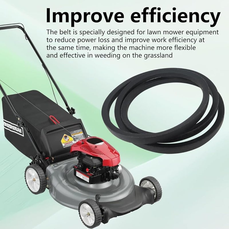 Ariens Gravely Zero Turn Mower Drive Belt 1 2 Inch x 57 Inch V Belt 07200718 - Image 5