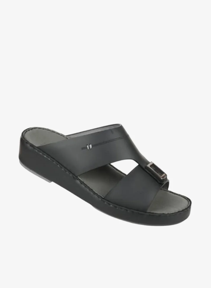 Barjeel Uno 008-3717 Barjeel Uno Mens Arabic Sandals BS 36 Black