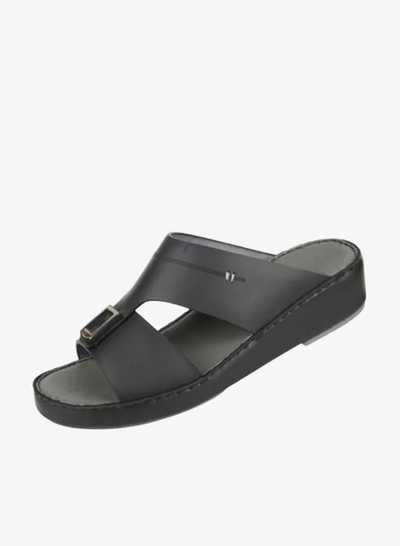 008-3717 Barjeel Uno Mens Arabic Sandals BS 36 Black