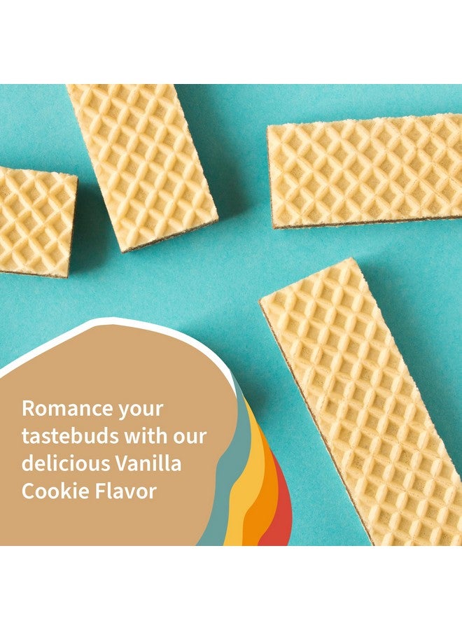 جاردن أوف لايف مسحوق بروتين كريمي بنكهة الفانيليا من جاردن أوف لايف + حليب الشوفان 20 غرام، بروتين نباتي عضوي، ماء جوز الهند، دهون متوسطة السلسلة متوسطة السلسلة، حبوب منبتة، بريبيوتيك، بروبيوتيك - غير معدل وراثيًا، خالٍ من الغلوتين، 1.90 رطل - Image 3