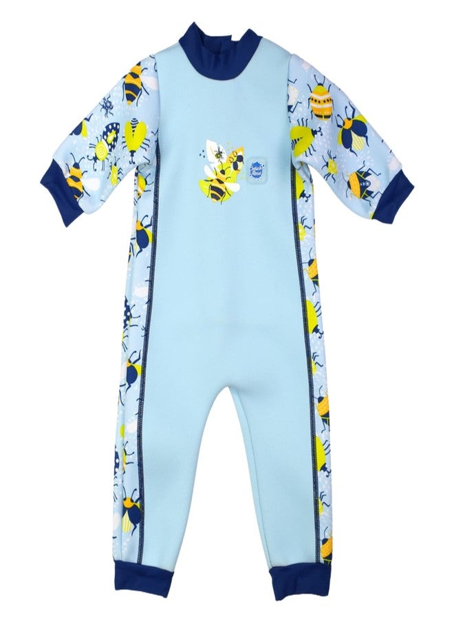 Splash About Warm in One Baby Wetsuit, Under The Sea, 3-6 Months - Image 1