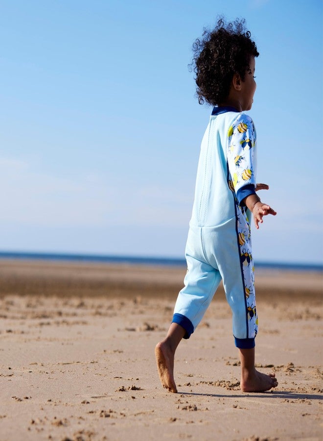 Splash About Warm in One Baby Wetsuit, Under The Sea, 3-6 Months - Image 5