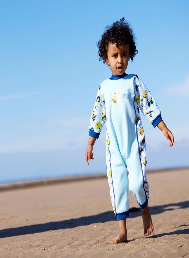 Splash About Warm in One Baby Wetsuit, Under The Sea, 3-6 Months - Image 3