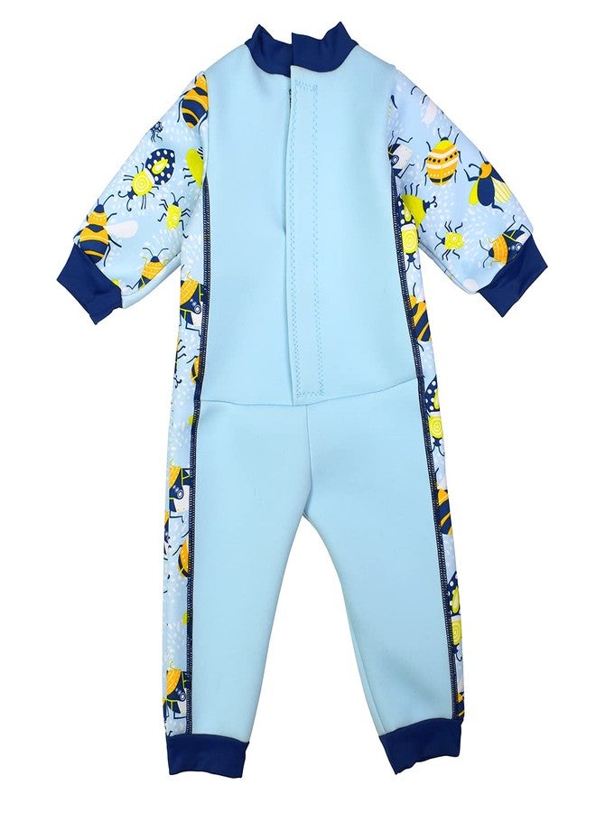Splash About Warm in One Baby Wetsuit, Under The Sea, 3-6 Months - Image 4