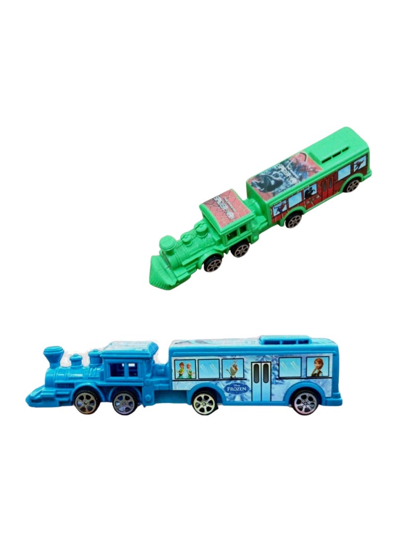 Eastern Express Train Toy 2pcs 