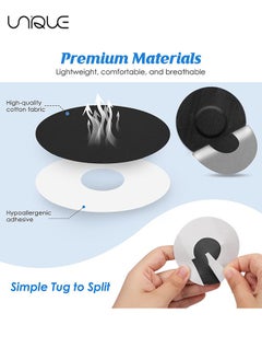 Unique Freestyle Adhesive Patch, 25 PCS Good for Libre– Enlite – Guardian –Pre-Cut Back Paper Waterproof Libre2/3 Sensor Covers（Black）  - Image 3