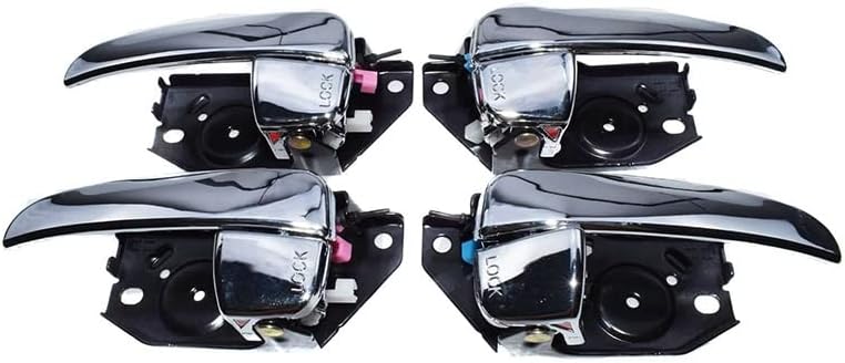 QASULER 4PCS Chrome Door Handles for Hyundai Sonata - Image 3