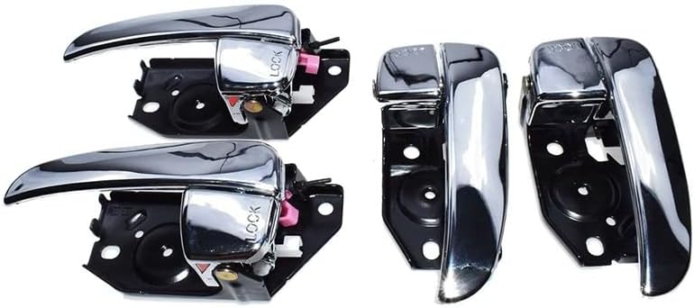 QASULER 4PCS Chrome Door Handles for Hyundai Sonata - Image 5
