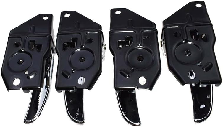 QASULER 4PCS Chrome Door Handles for Hyundai Sonata - Image 4
