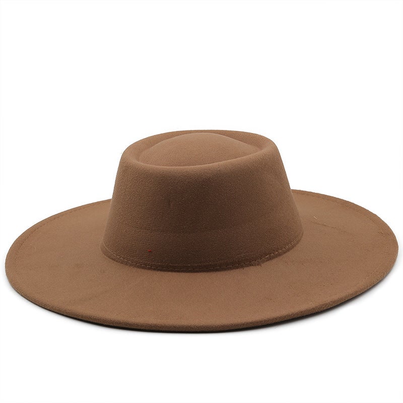 Fedora Spring Summer Bohemian Western Cowboy Straw Crossborder Foldable Windproof Rope Tibetan Hat - Image 4