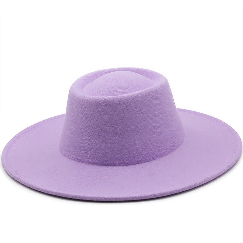 Fedora Spring Summer Bohemian Western Cowboy Straw Crossborder Foldable Windproof Rope Tibetan Hat - Image 1