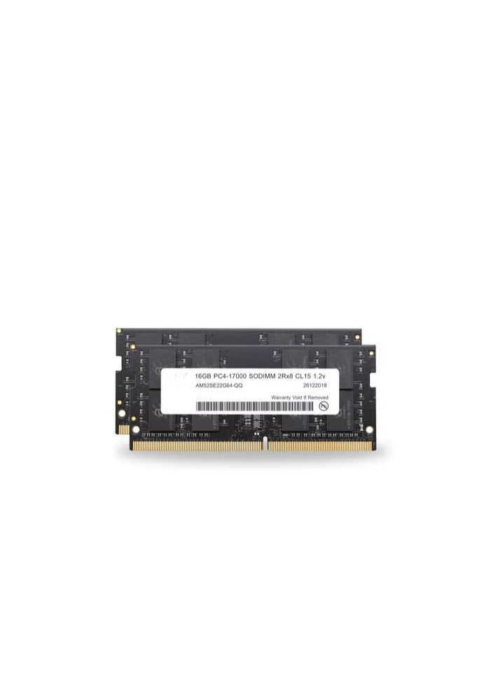 32GB (2x16GB) DDR4 2133MHz Laptop Memory Kit – High Performance & Reliable Upgrade - Image 1