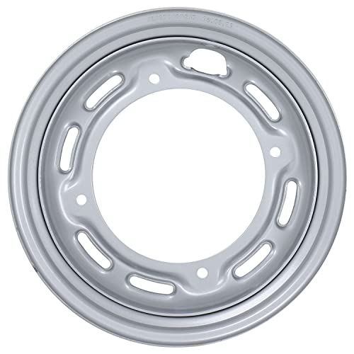 Haran Wheel Rim OE Compatible For Honda Activa New and Dio Old/New (10 Inch, Tubeless, Silver) - Image 1