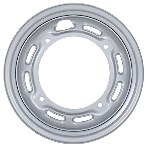 Haran Wheel Rim OE Compatible For Honda Activa New and Dio Old/New (10 Inch, Tubeless, Silver) - Image 2