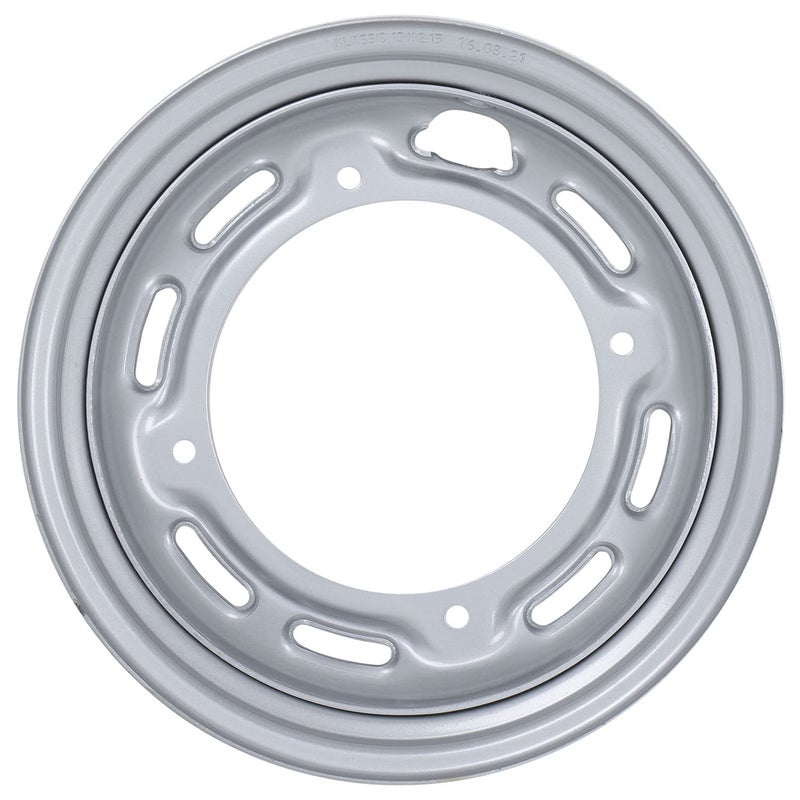 Haran Wheel Rim OE Compatible For Honda Activa New and Dio Old/New (10 Inch, Tubeless, Silver) - Image 4