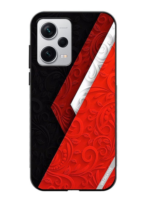 Protective Case Cover For Xiaomi Redmi Note 12 Pro Plus Vector Design Design Multicolour