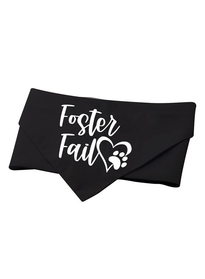 قطعة واحدة من وشاح كلب فوستر فيل، وشاح لمحبي الكلاب (أسود فوستر فيل) - Image 4