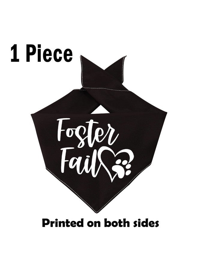 قطعة واحدة من وشاح كلب فوستر فيل، وشاح لمحبي الكلاب (أسود فوستر فيل) - Image 3