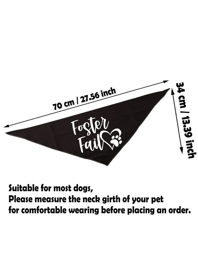 قطعة واحدة من وشاح كلب فوستر فيل، وشاح لمحبي الكلاب (أسود فوستر فيل) - Image 2