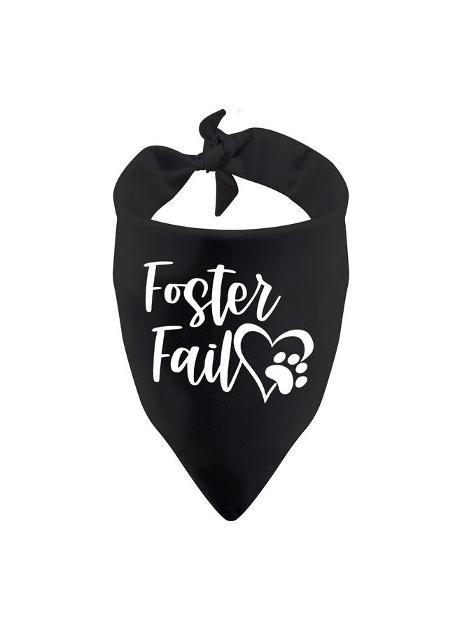 قطعة واحدة من وشاح كلب فوستر فيل، وشاح لمحبي الكلاب (أسود فوستر فيل) - Image 1