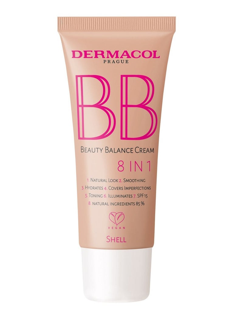 Dermacol BB cream No.3 SHELL