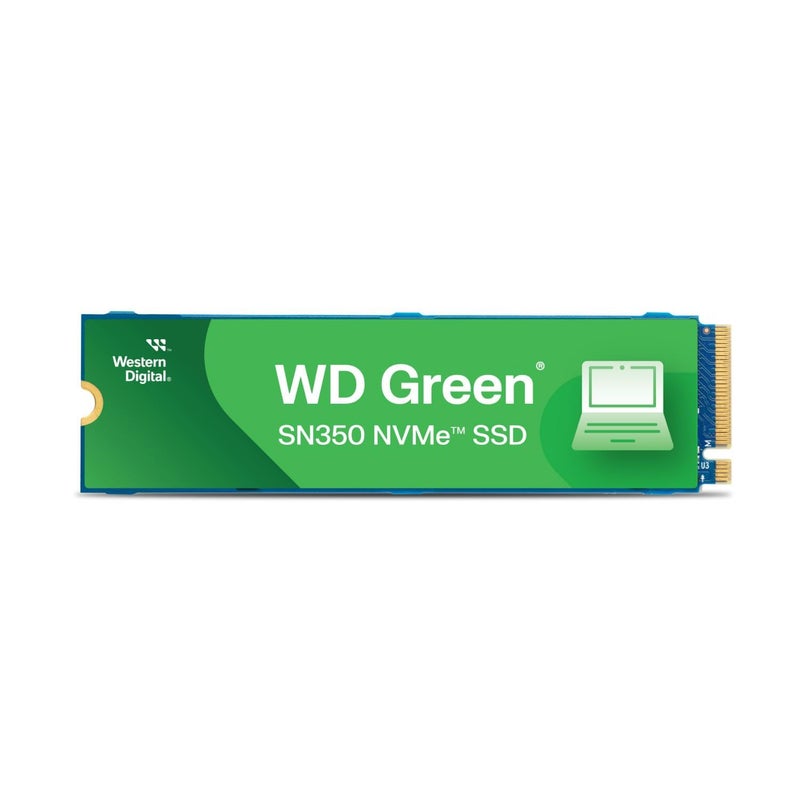 Western Digital WD Green SN350 NVMe 240GB, Upto 2400MB/s, 3 Y Warranty, PCIe Gen 3 NVMe M.2 (2280), Internal Solid State Drive (SSD) (WDS240G2G0C) - Image 1
