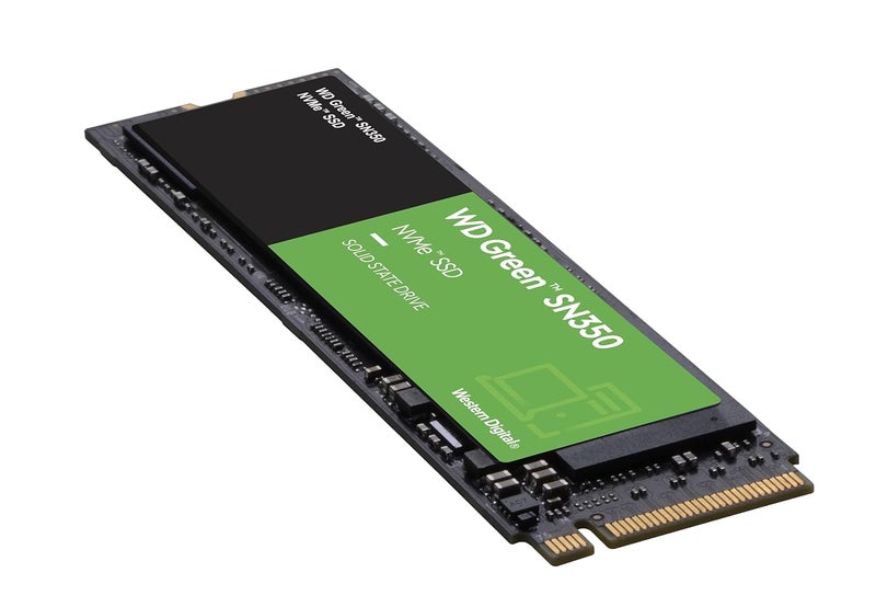 Western Digital WD Green SN350 NVMe 240GB, Upto 2400MB/s, 3 Y Warranty, PCIe Gen 3 NVMe M.2 (2280), Internal Solid State Drive (SSD) (WDS240G2G0C) - Image 4