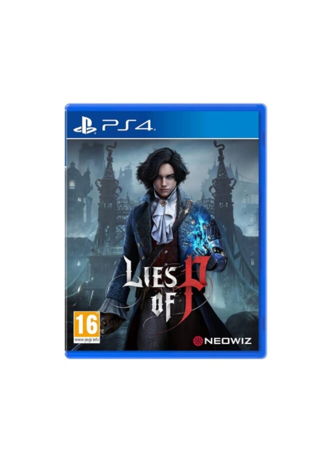 PlayStation Lies of P For PS4