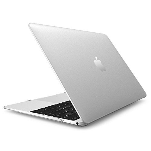 Se7enline Compatible with MacBook 12 inch Case Model A1534 20152016201720182019 Version Laptop Hard Shell Protective CaseKeyboard Cover SkinScreen ProtectorFrost Transparent - Image 3