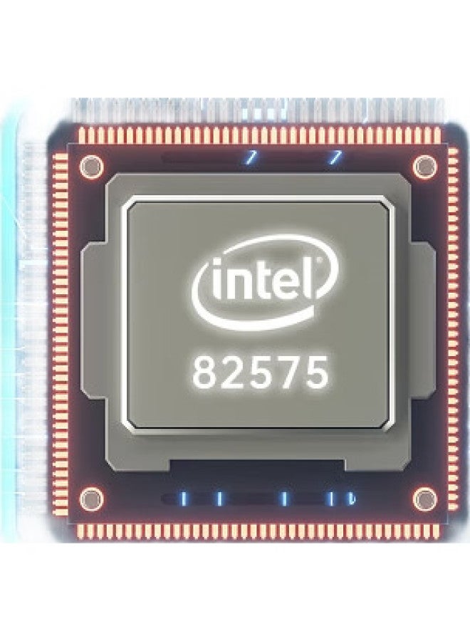 Eb-Link Intel 82575 Chip Pci-E X4 Gigabit Dual-Port Server Network Card, 2 Network Ports, Soft Router Ros Aggregation - Image 3