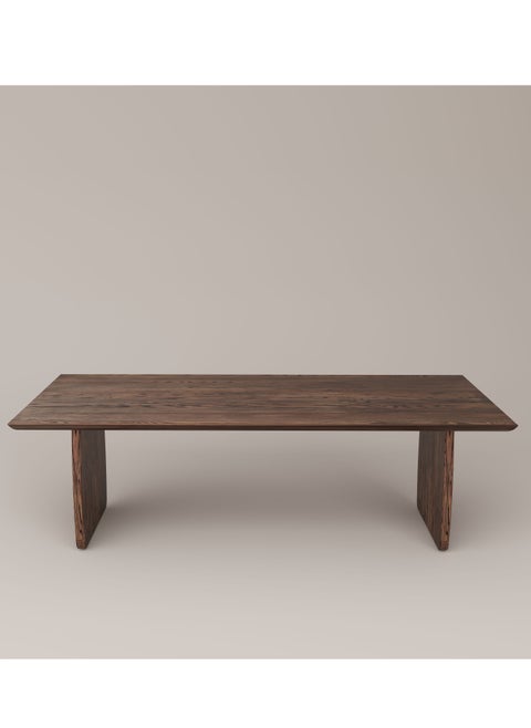 Edge Collection - Solid Oak Timber 8-10 Seater Table