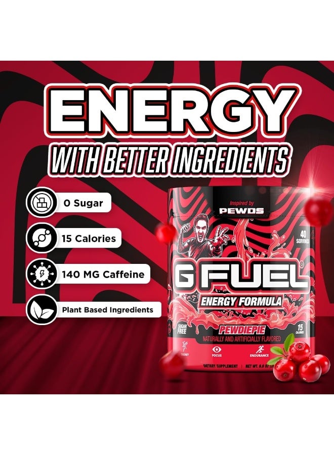 G Fuel بيوديباي (40 حصة) صيغة الطاقة والتحمل النخبوية - Image 2