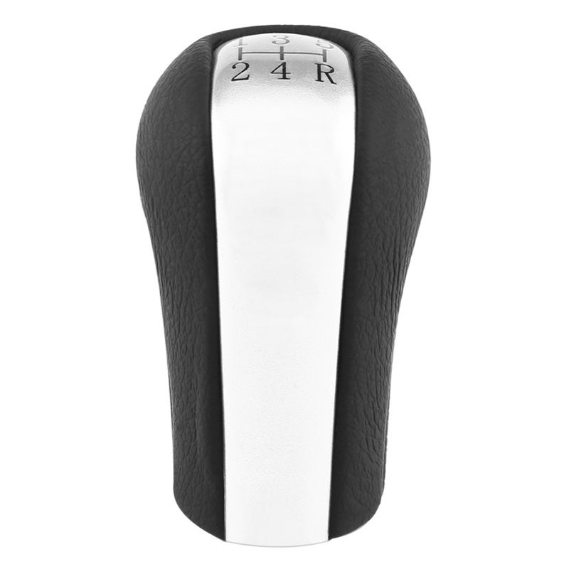 5 Speed Shift Knob: Black Premium Plastic - No Fading Stylish Design Gear Shift Knob for Toyota AYGO Verso Corolla RAV4 AVENSIS YARIS VITZ Automotive Interior Upgrade - Image 1