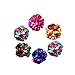 SunGrow Cat Crinkle Balls Shiny Mylar Crinkler StressRelief Toy for Kittens Interactive Engaging Keeps Grownup Cats Active Encourages Multicat Play Provides Endless Entertainment 6 Pcs - Image 3