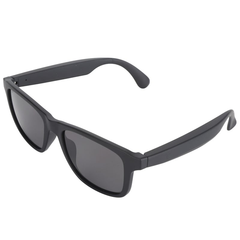 Bluetooth V5.3 Smart Glasses UV400 Protection Touch Control Handfree Calling Magnetic Charging Open Ear Audio Glasses - Image 1