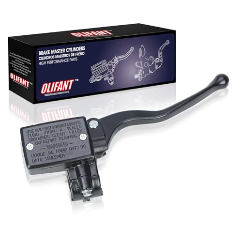 OLIFANT Front Brake Master Cylinder for Honda Rancher 420 20072013 Foreman 500 20052013 Foreman Rubicon 500 20052014 Rincon 680 20062023 45510HR0305 45510HN8305 45510HP0A51 - Image 1