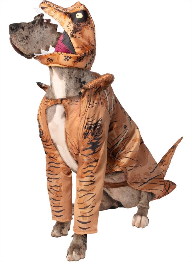 Rubies Jurassic World: T-Rex Pet Costume for For Dogs or Cats by Rubies, 3XL - Image 1