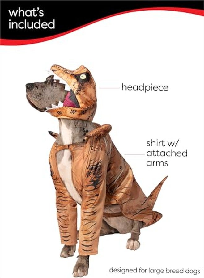 Rubies Jurassic World: T-Rex Pet Costume for For Dogs or Cats by Rubies, 3XL - Image 3